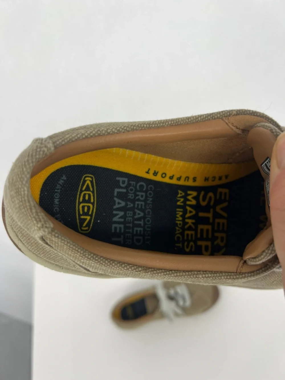 KEEN Presidio Canvas Casual Shoes - like new - Picture 11 of 13